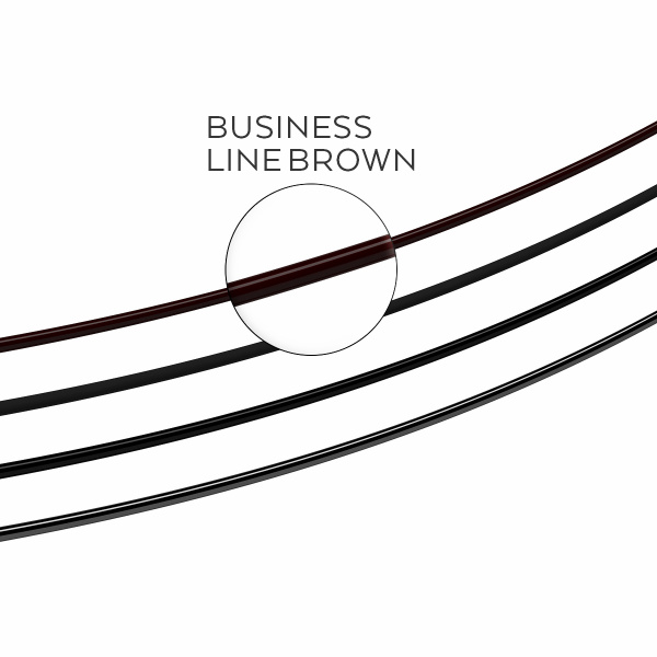 Business Line, Brown, C, 0.07